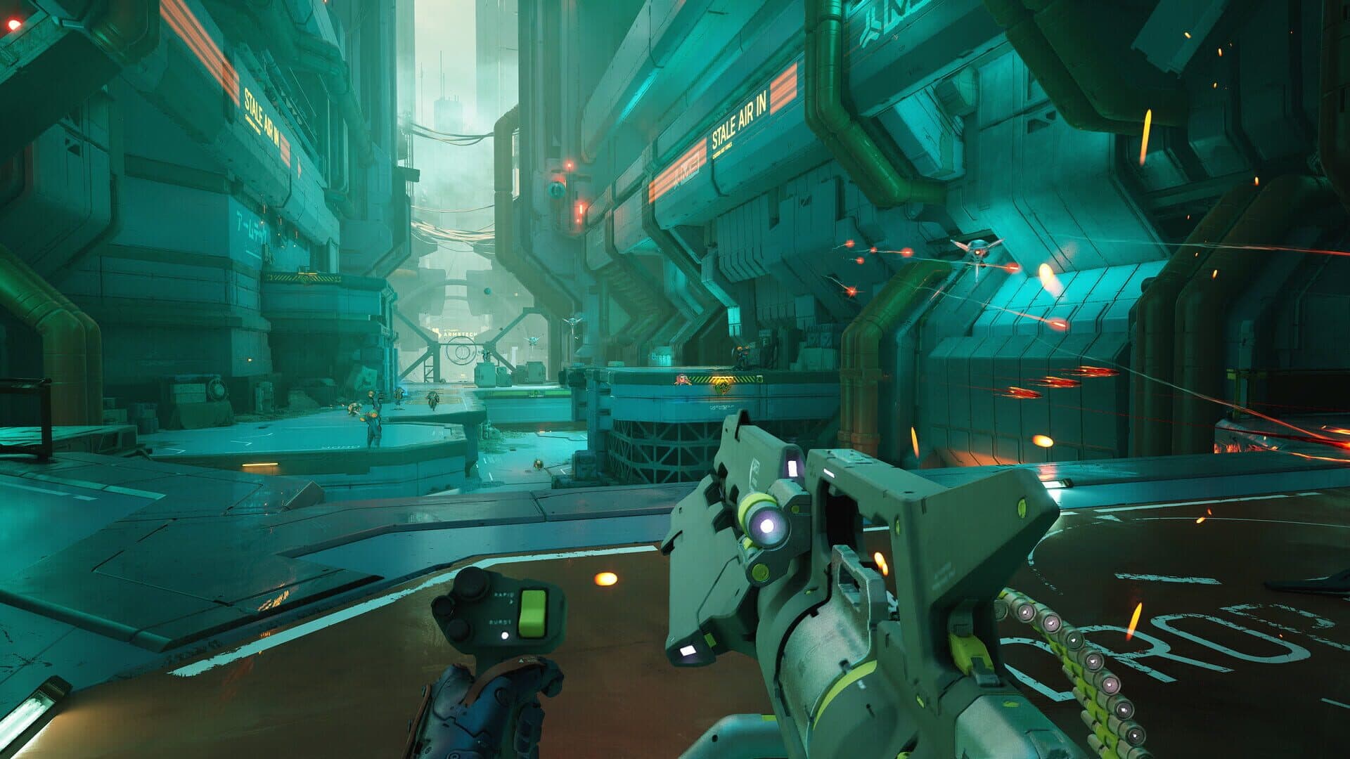 Metal Eden screenshot 1