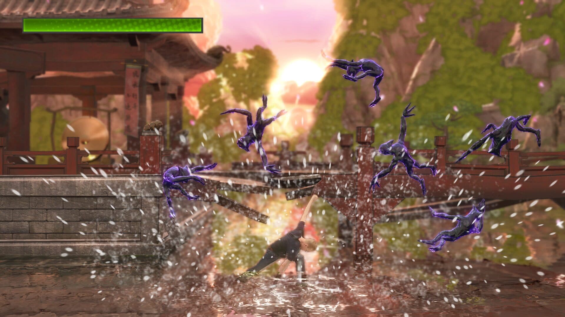 اسکرین‌شات Kung-Fu for Kinect - 3
