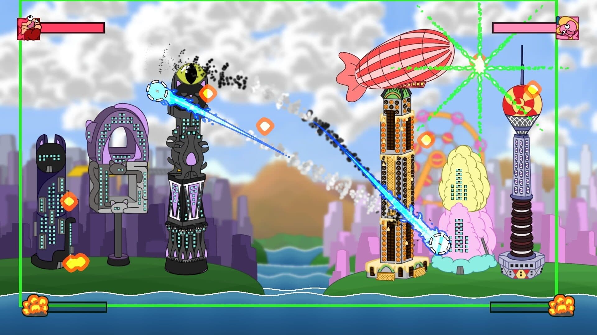 اسکرین‌شات Fly Punch Boom! - 6
