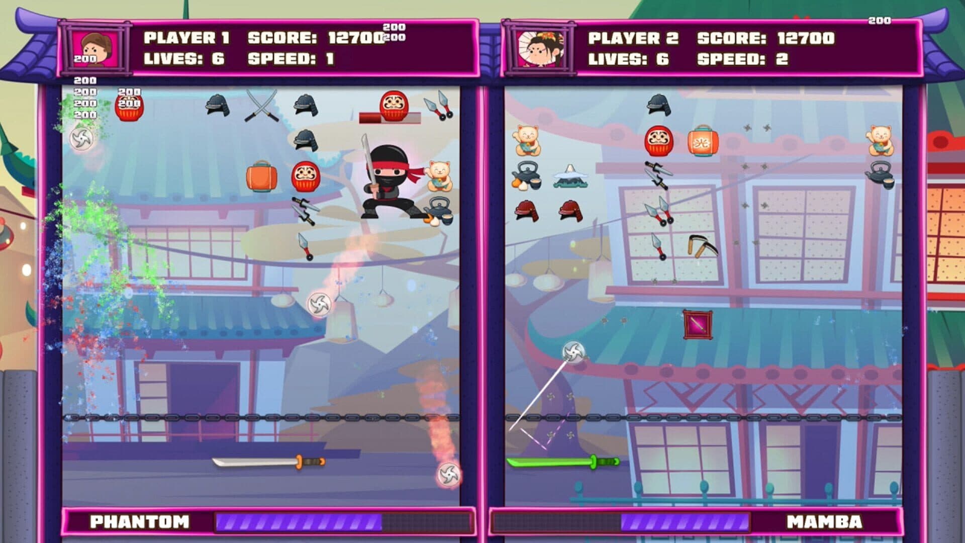 اسکرین‌شات Ninja Break: Head to Head - 9