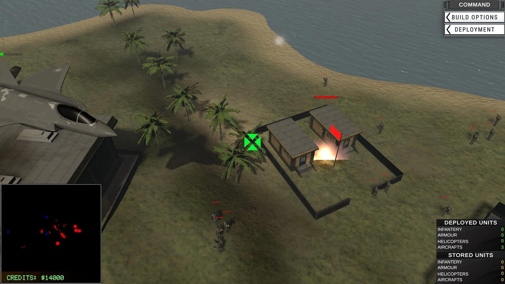 اسکرین‌شات Command Under Fire RTS - 4