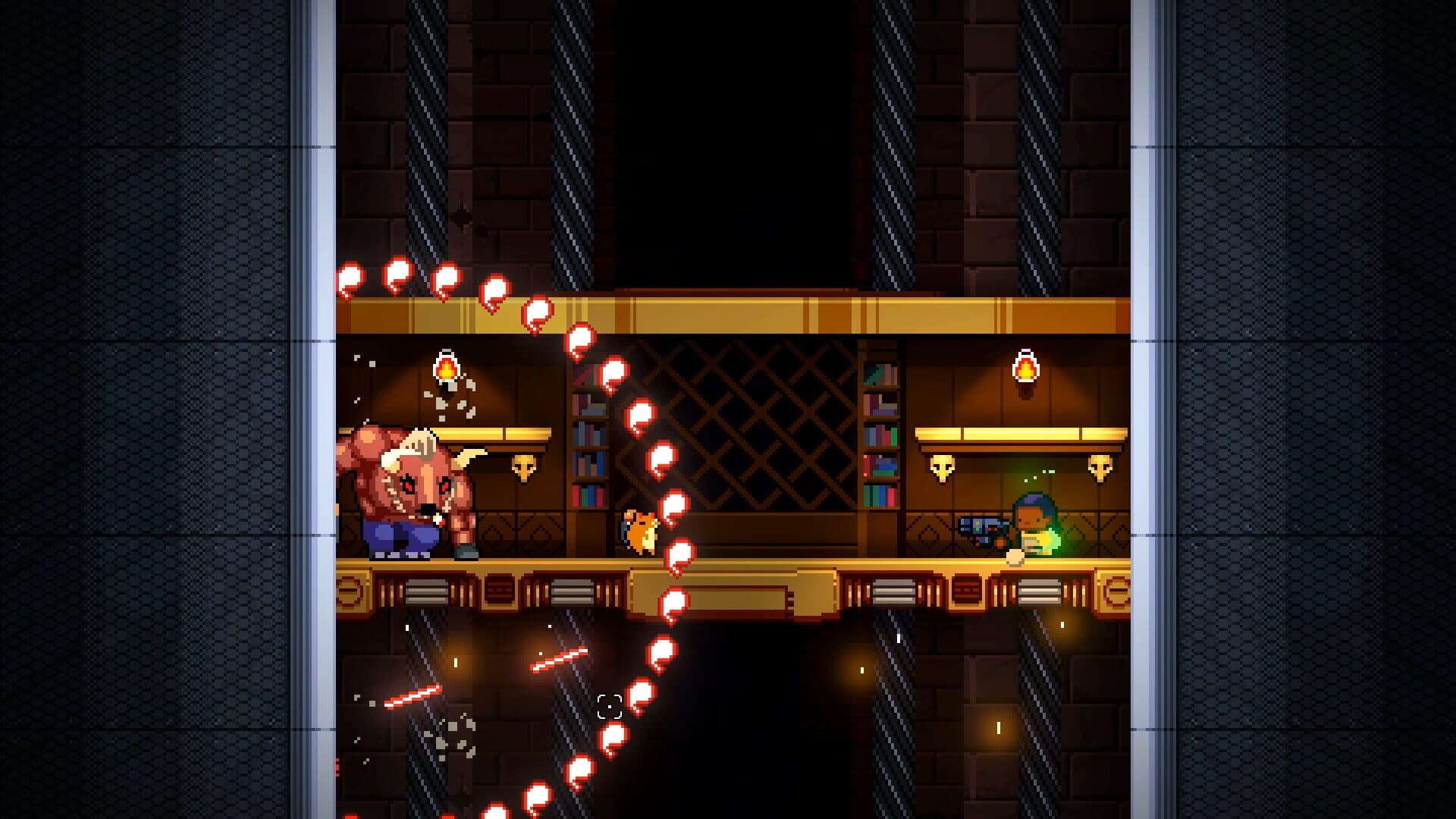 اسکرین‌شات Exit the Gungeon - 2