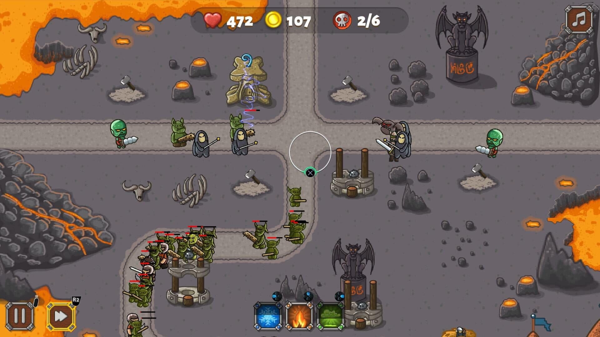 اسکرین‌شات Fantasy Tower Defense - 5