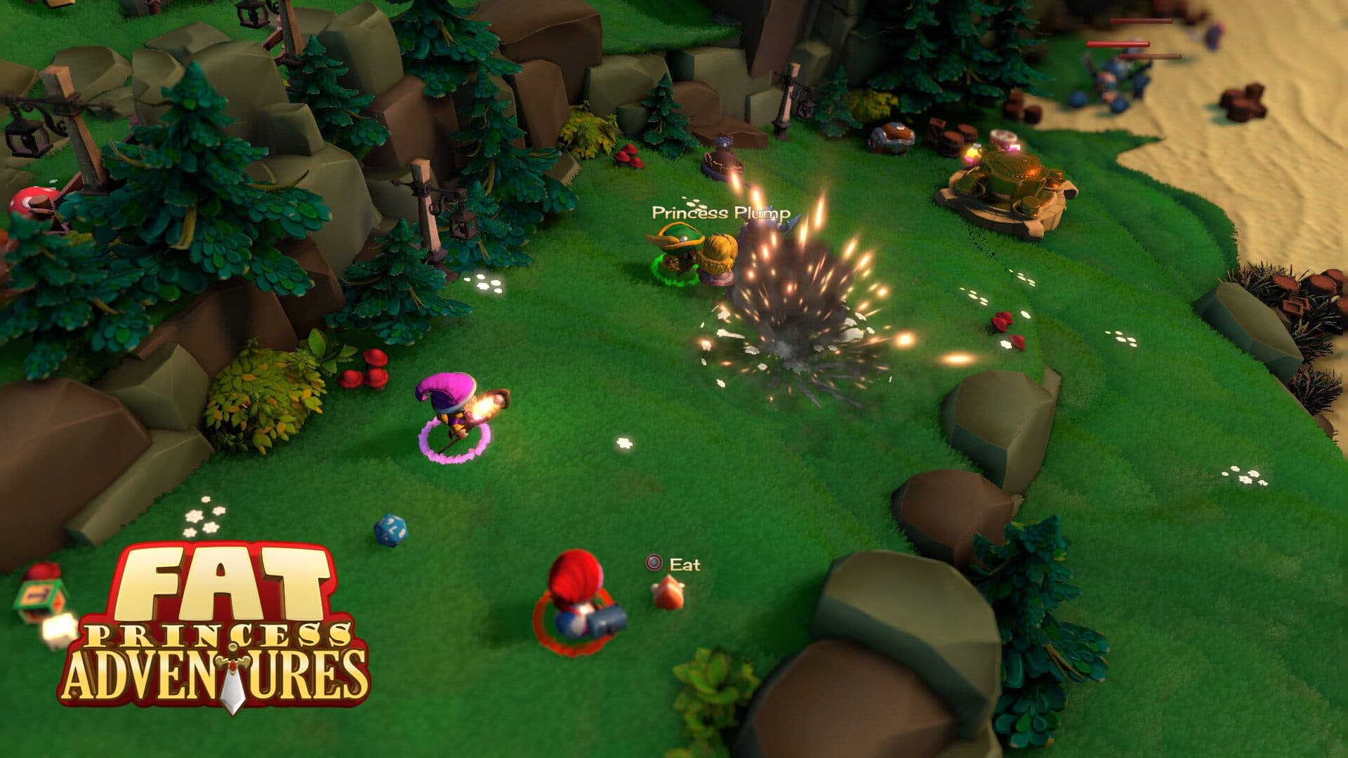 Fat Princess Adventures screenshot 2