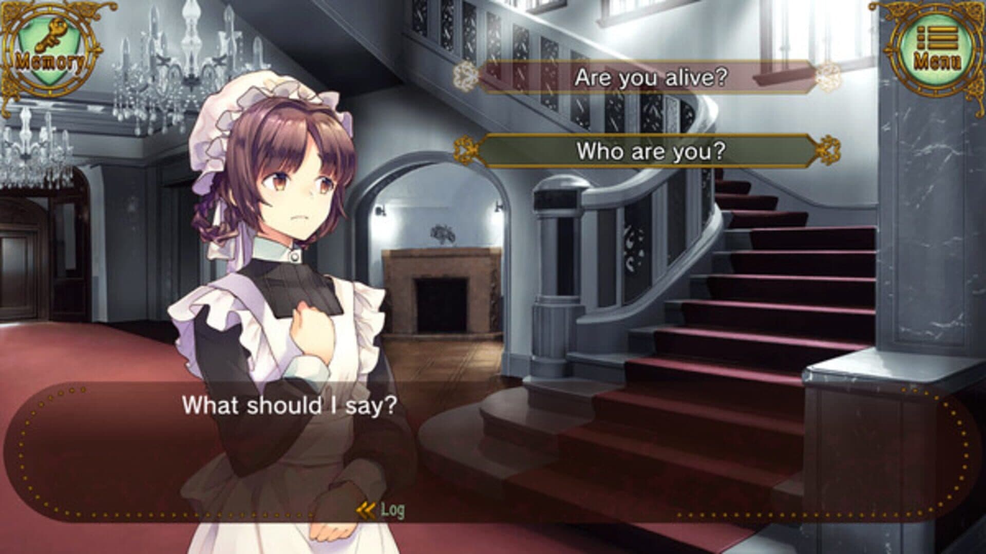Gothic Murder: Adventure That Changes Destiny screenshot 2
