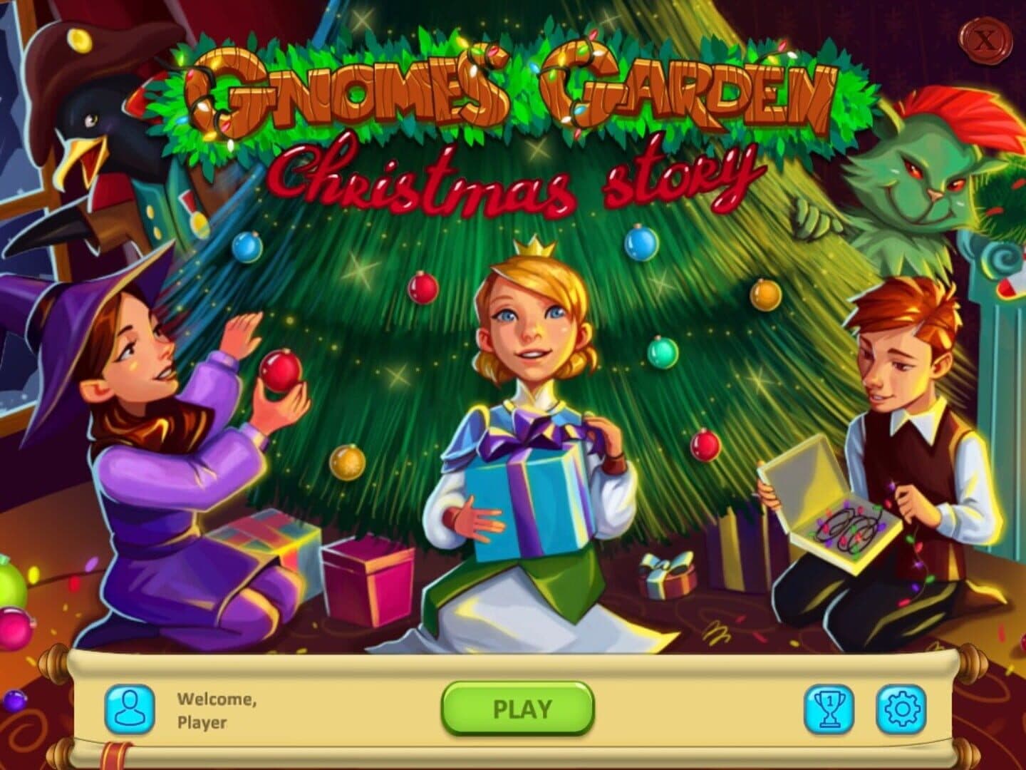 اسکرین‌شات Gnomes Garden: Christmas Story - 4