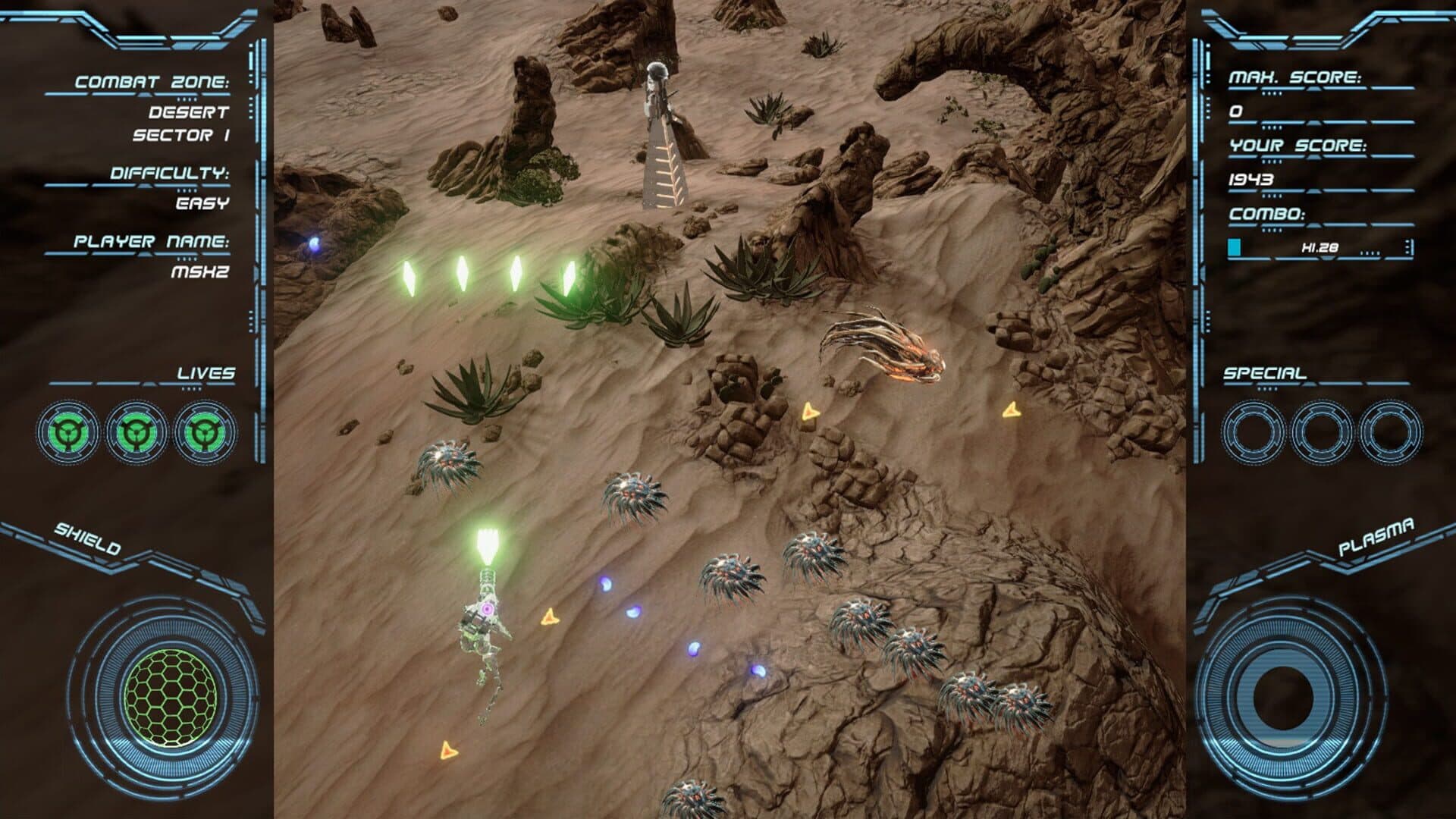 Mars: Chaos Menace screenshot 5