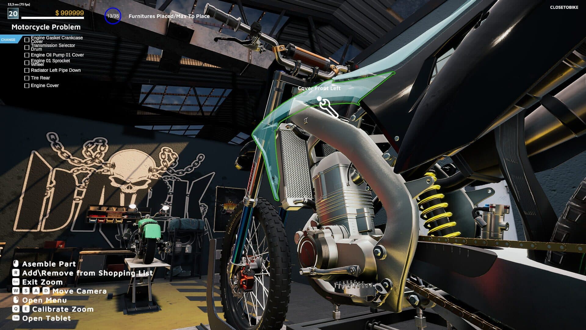اسکرین‌شات Motorcycle Mechanic Simulator 2021 - 4