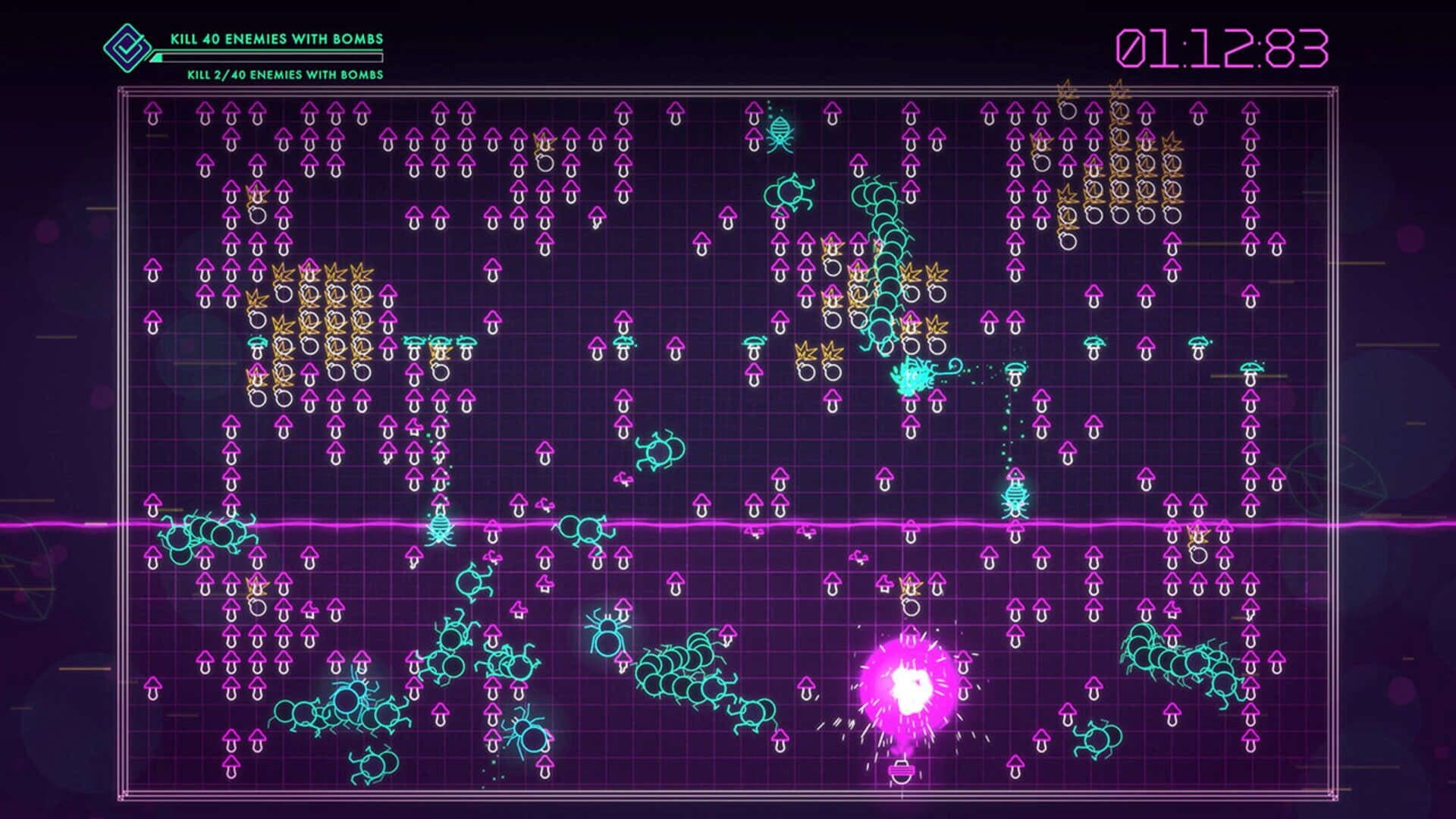 Centipede: Recharged screenshot 2
