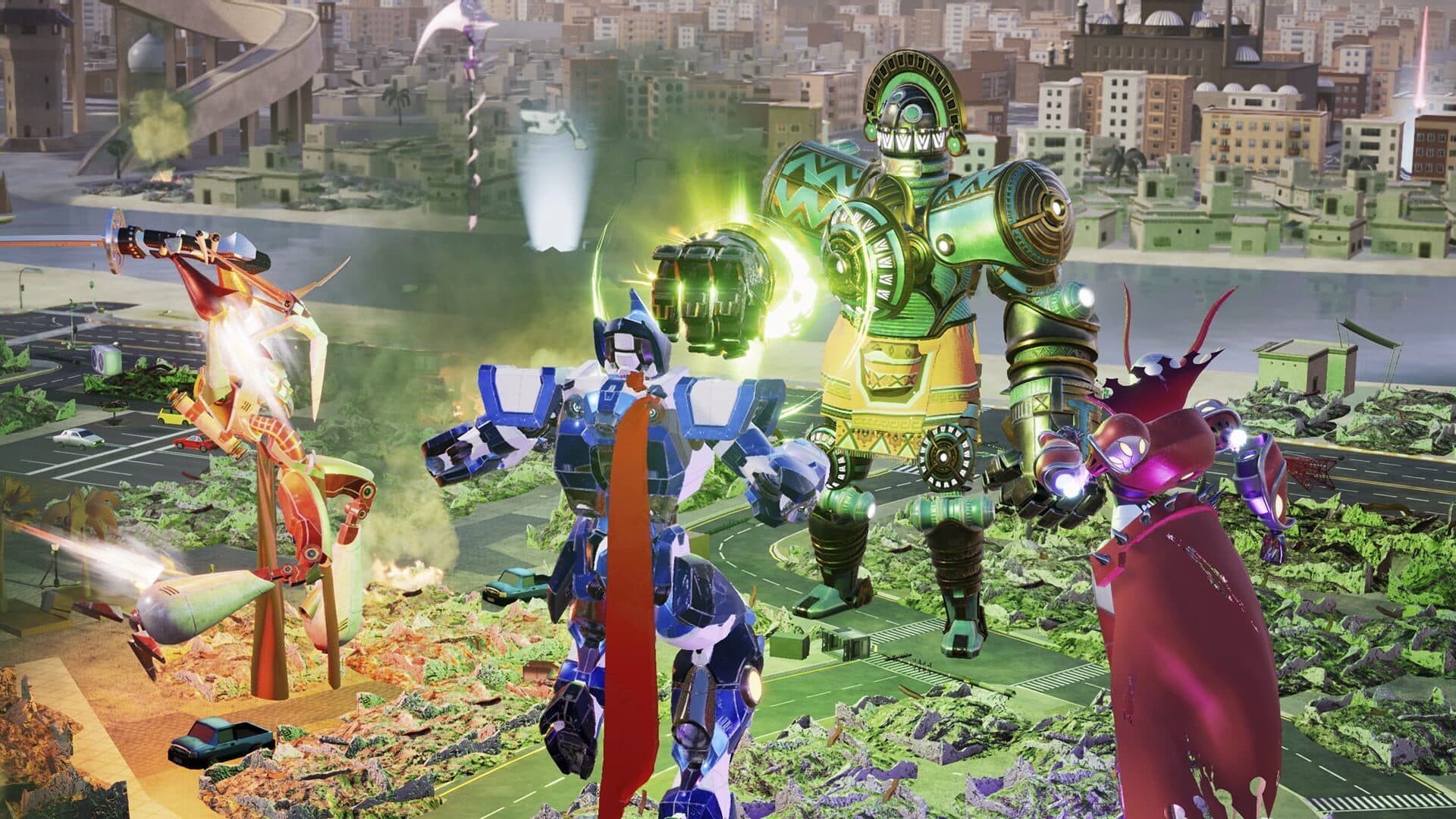 Override: Mech City Brawl screenshot 6