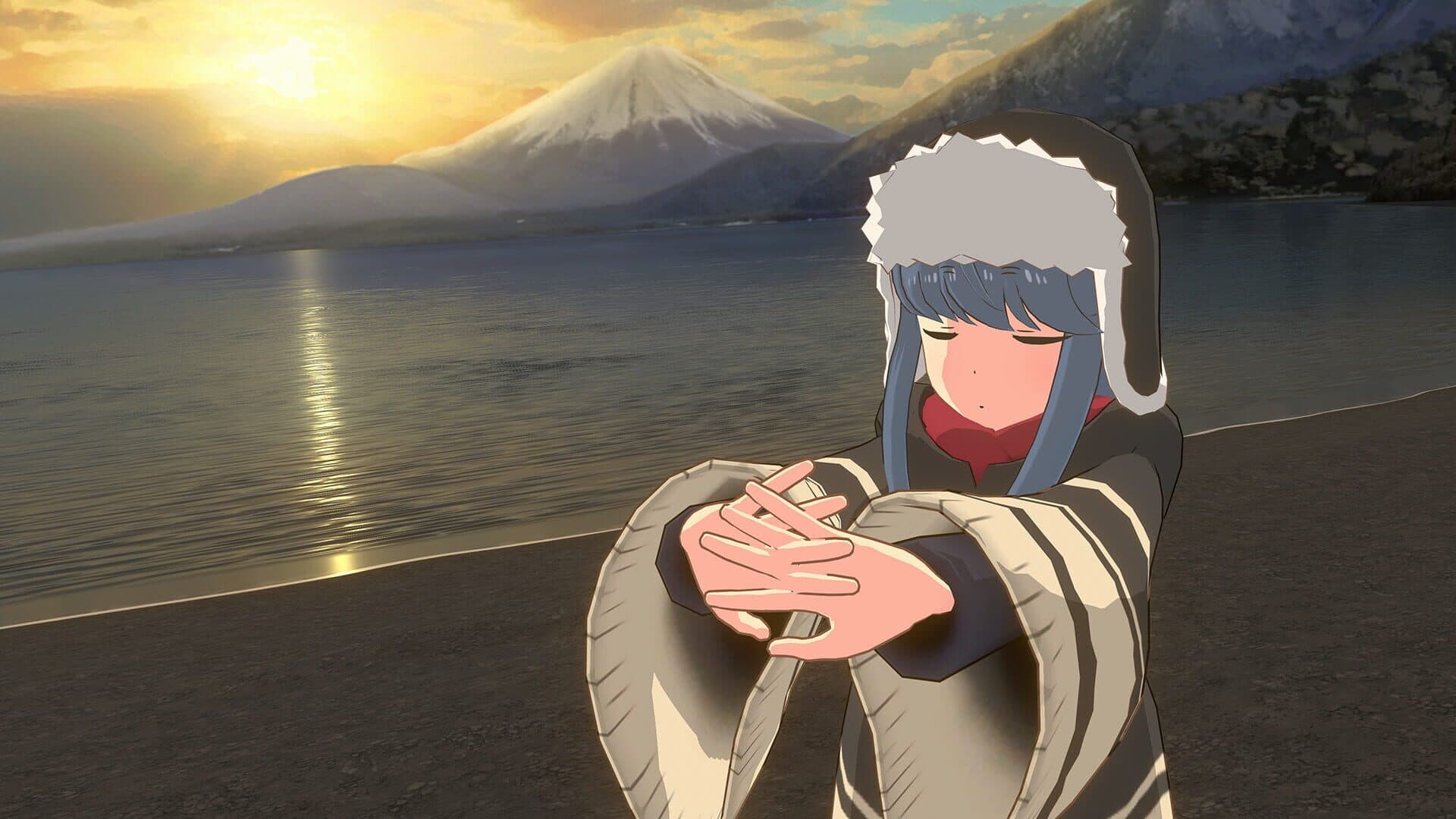Laid-Back Camp: Virtual - Lake Motosu screenshot 8