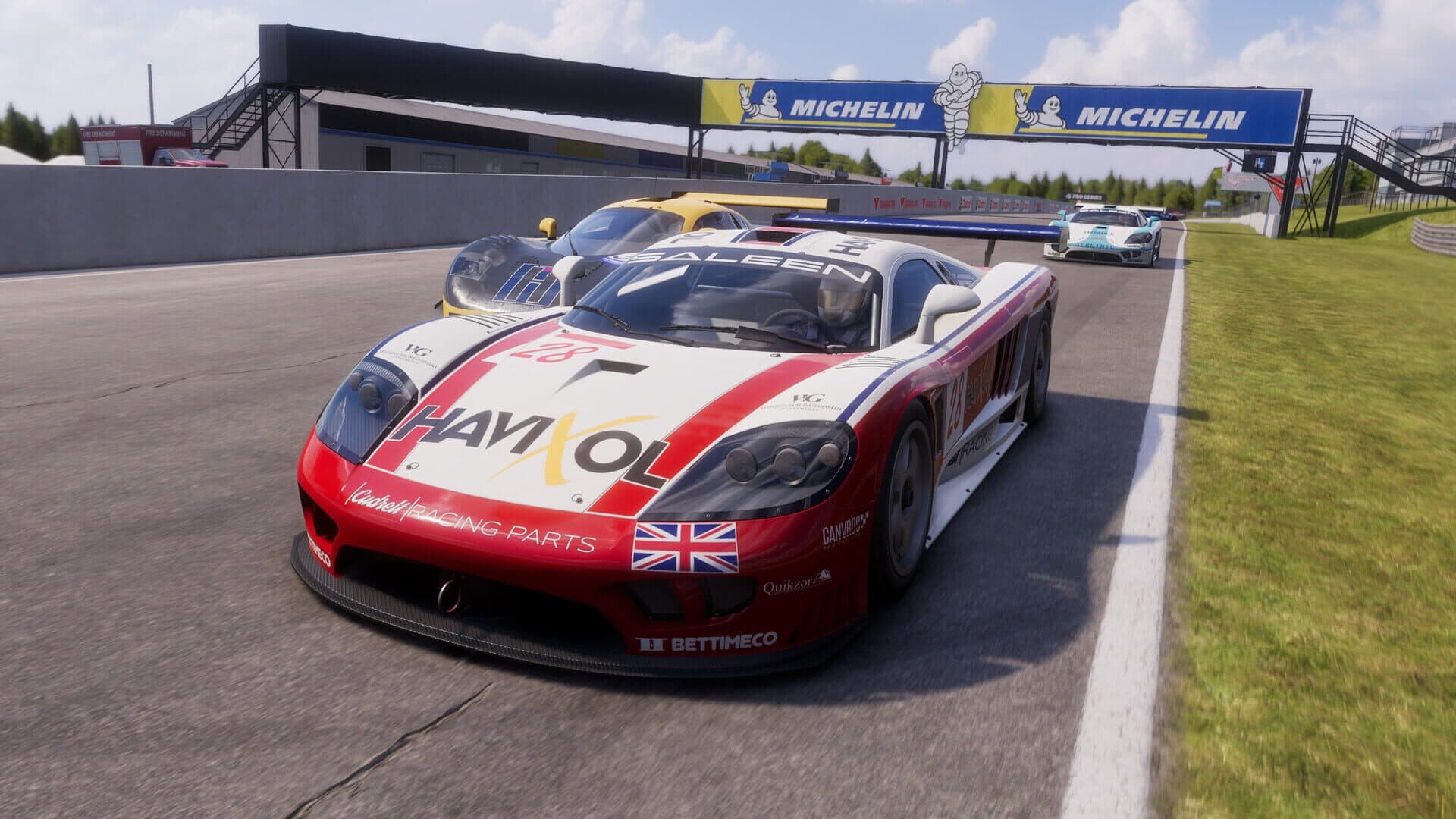 اسکرین‌شات Project Motor Racing - 8