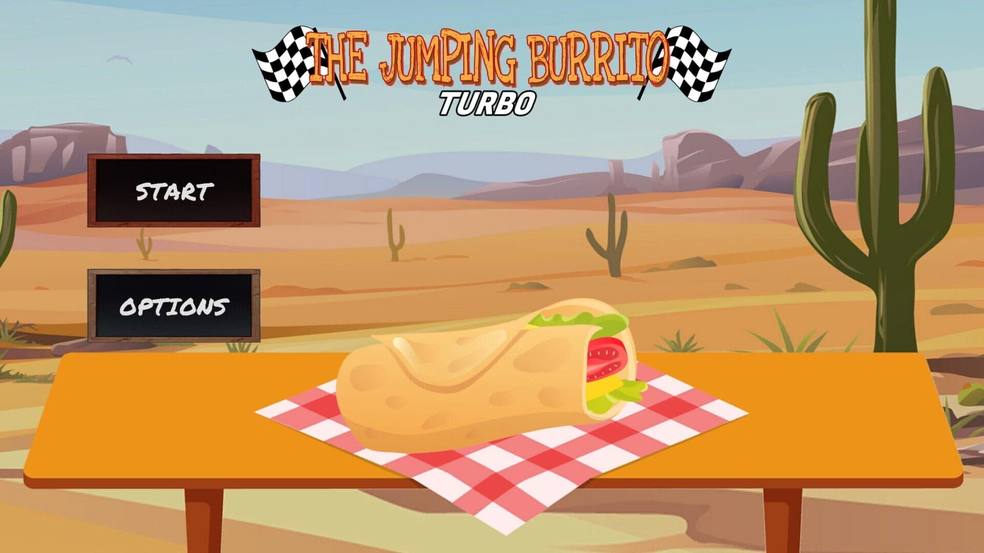اسکرین‌شات The Jumping Burrito: Turbo - 3
