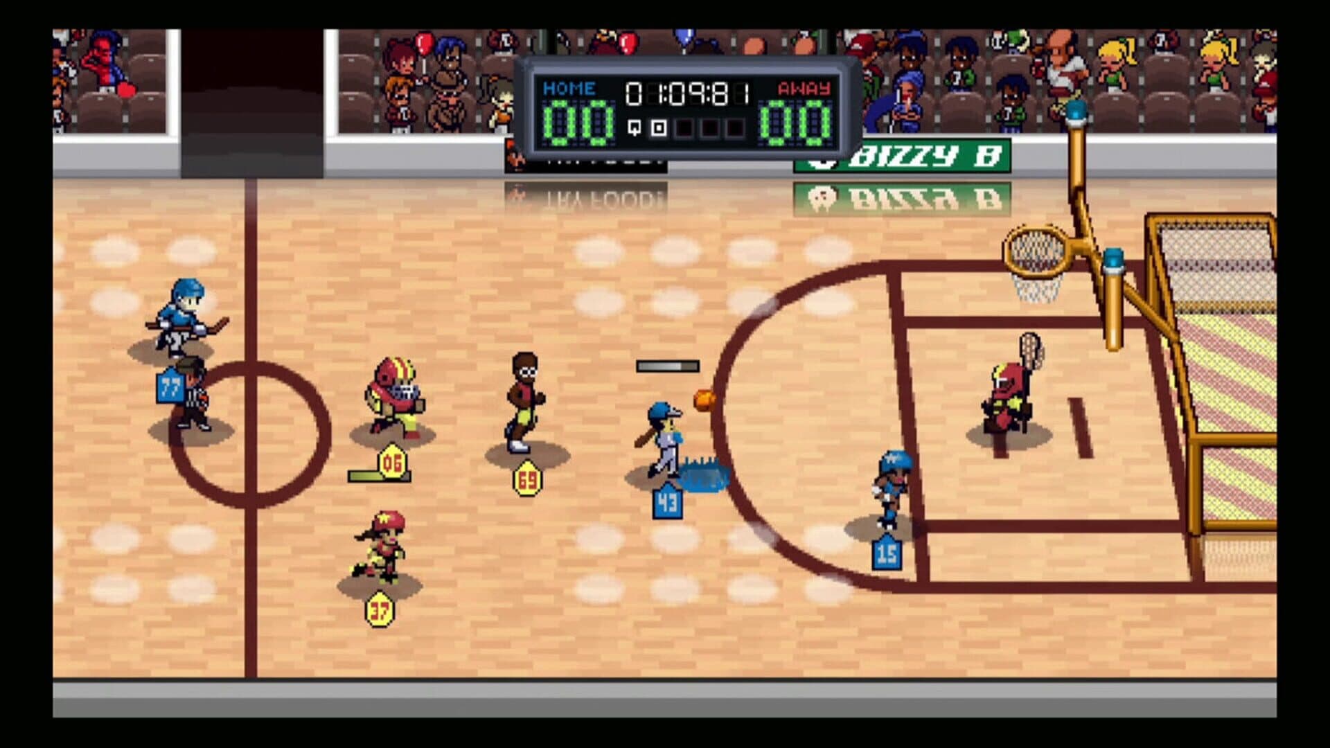 اسکرین‌شات Super Slam Dunk Touchdown - 4
