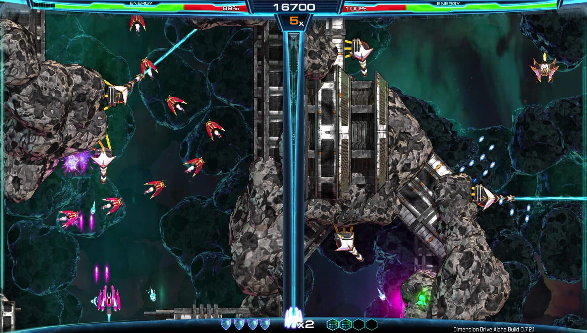 Dimension Drive screenshot 1
