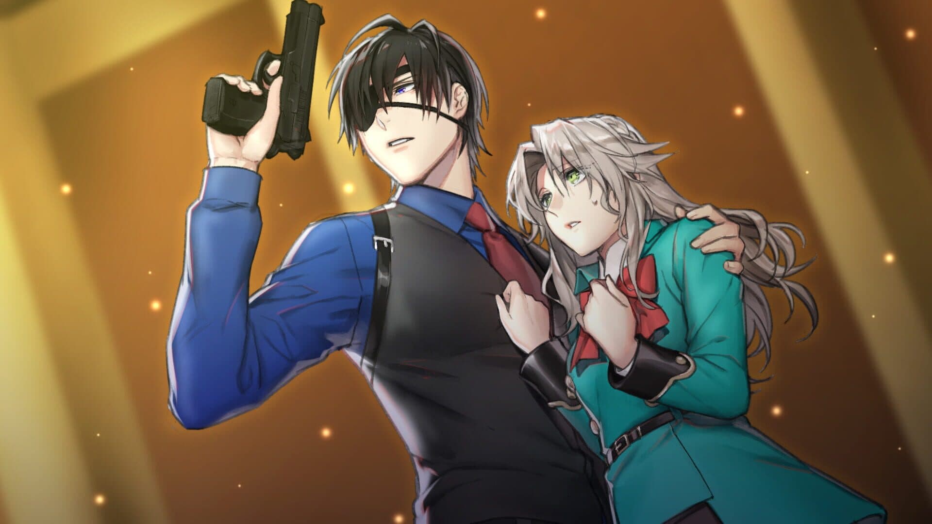Shoujo Shuryou no Suiri Ryouiki: Kogane Shima no Mitsuyaku screenshot 1