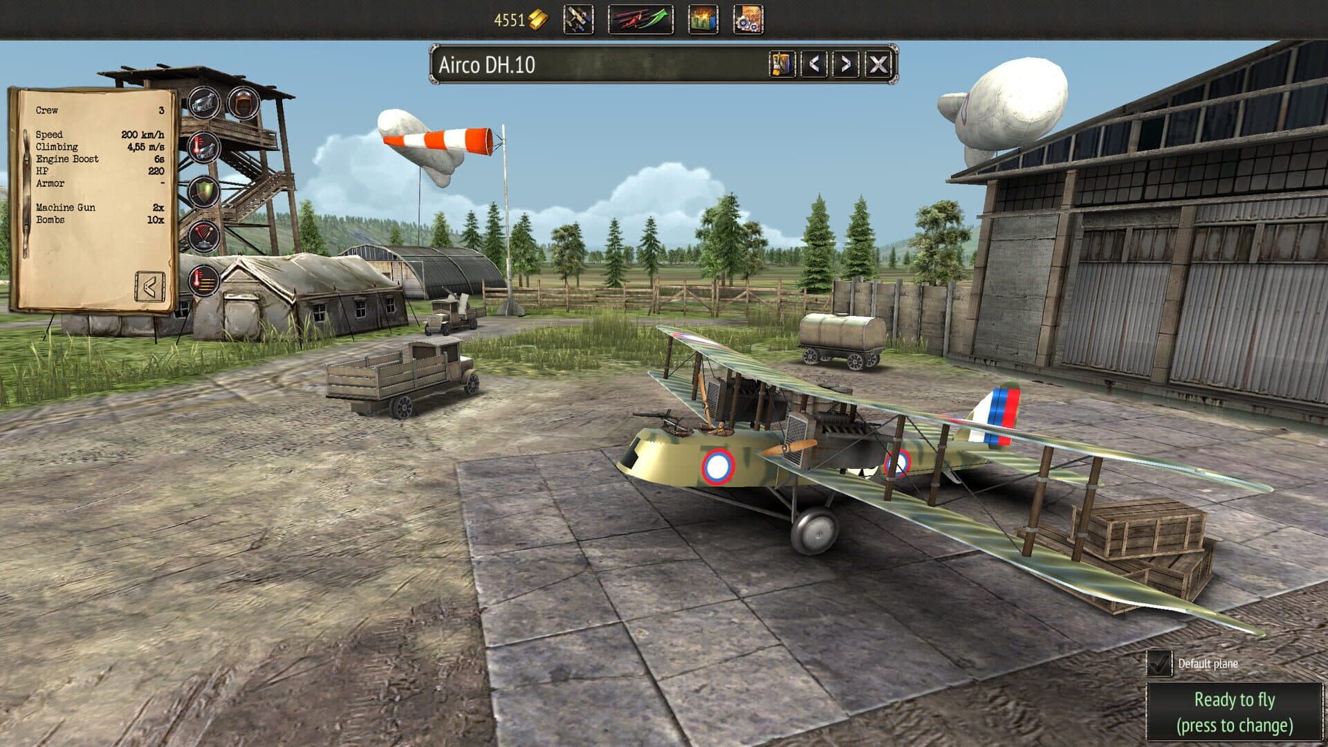 اسکرین‌شات Warplanes: WW1 Sky Aces - 5