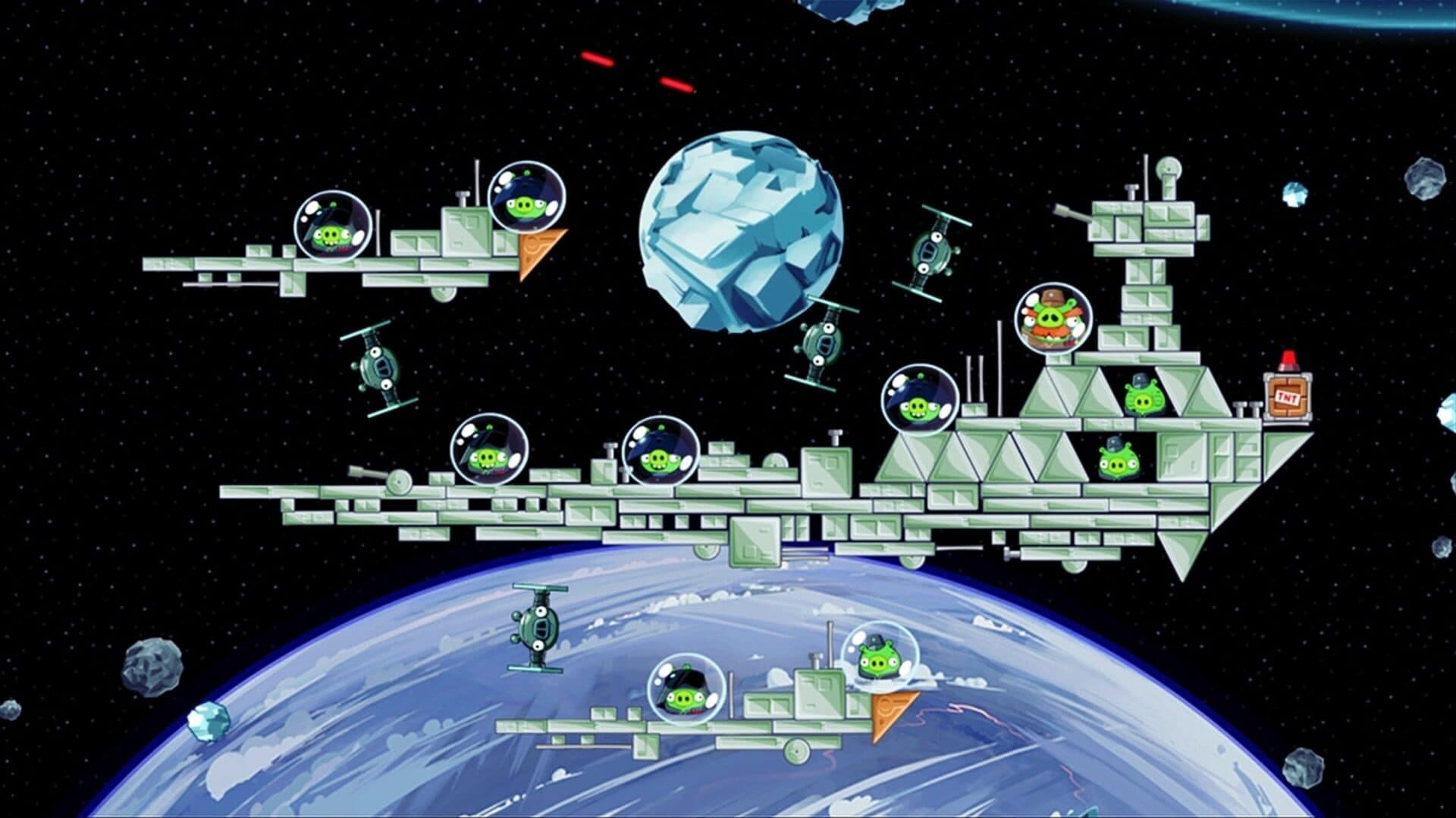Angry Birds Star Wars screenshot 2