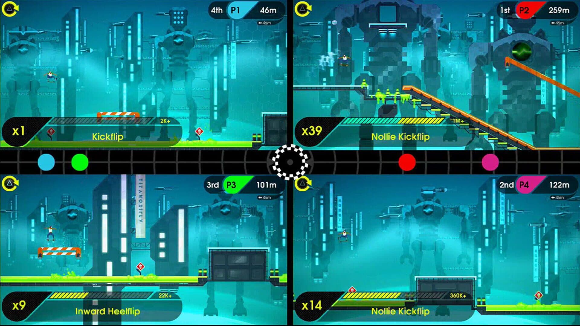 OlliOlli2: Welcome to Olliwood screenshot 3