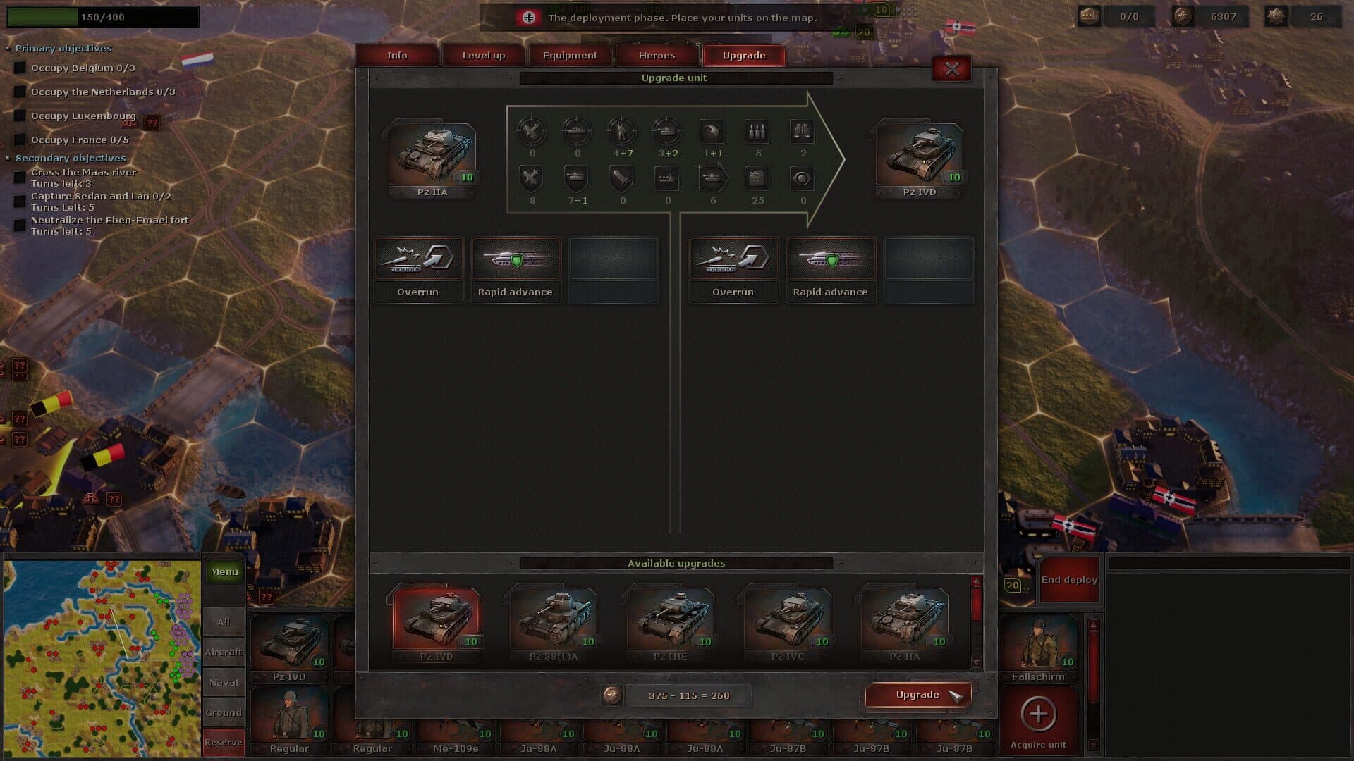 اسکرین‌شات Strategic Mind: Blitzkrieg - 7