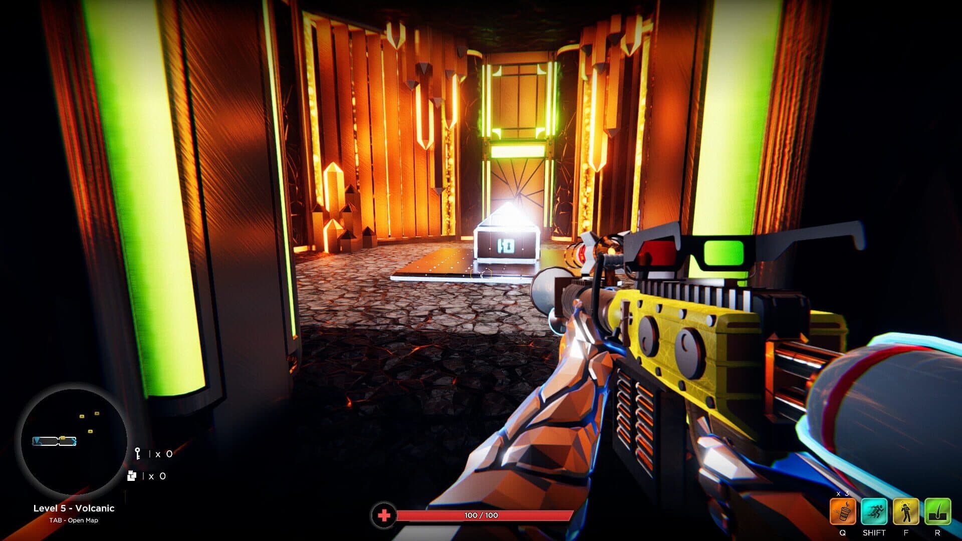 اسکرین‌شات Hypergun - 1