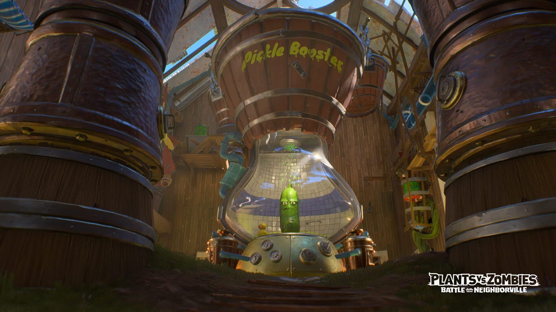 اسکرین‌شات Plants vs. Zombies: Battle for Neighborville - 7