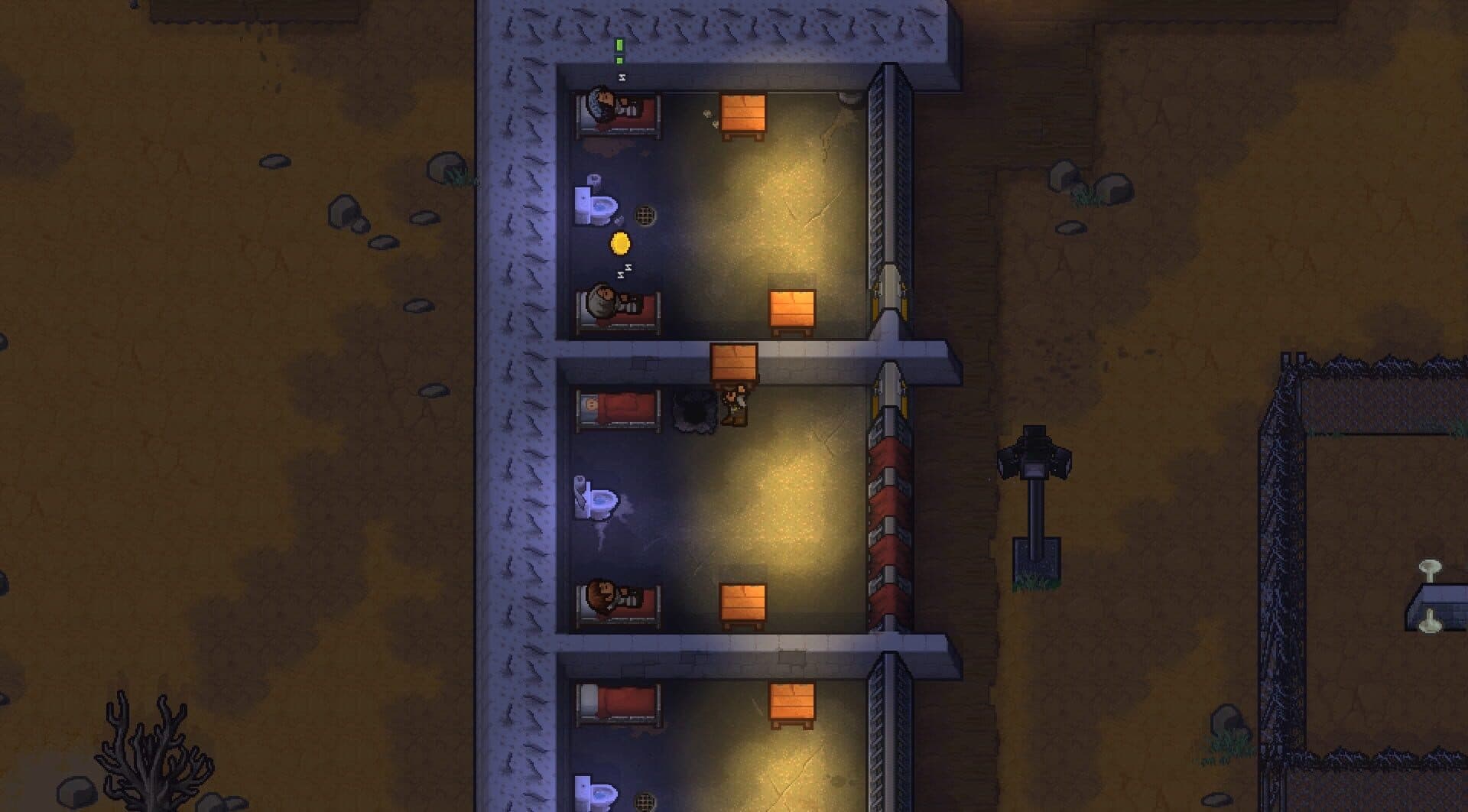 اسکرین‌شات The Escapists 2 - 5