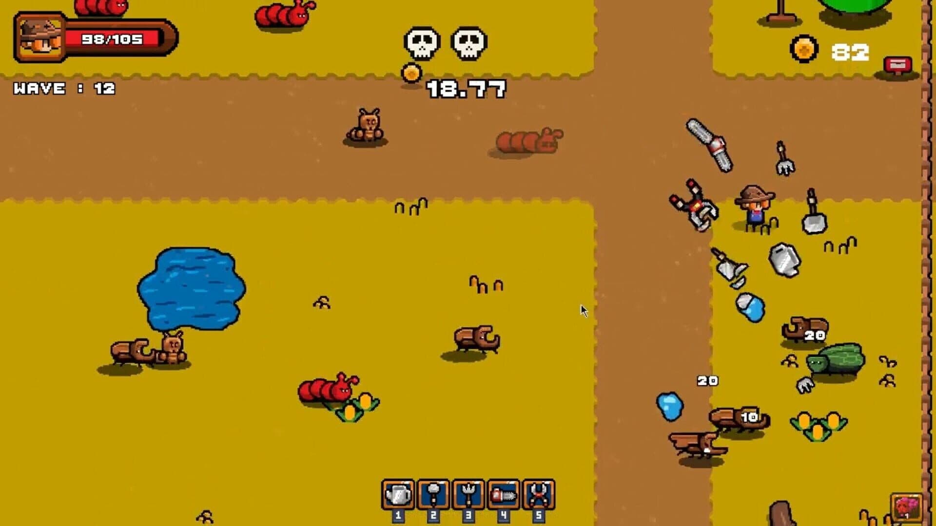 اسکرین‌شات Farmer Survivors - 3