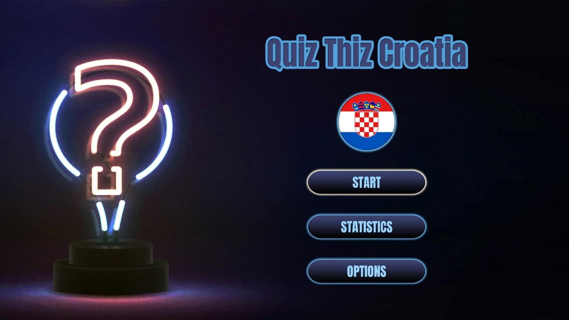 اسکرین‌شات Quiz Thiz Croatia - 2