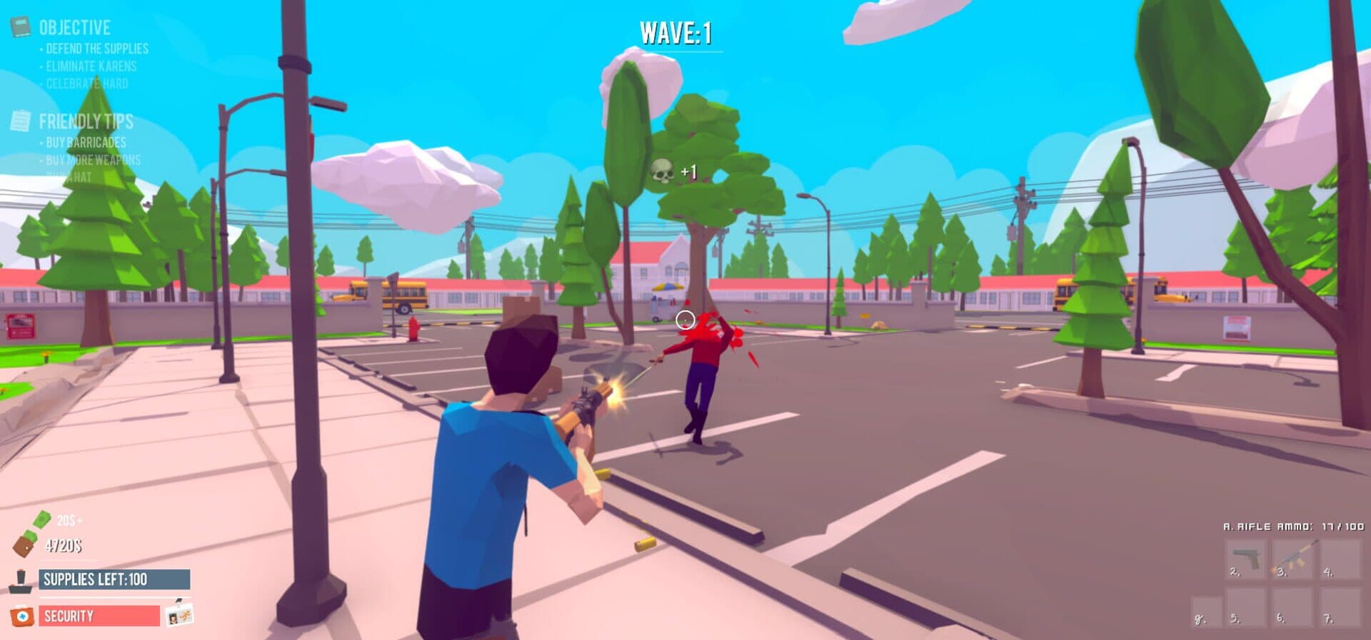 اسکرین‌شات Customers From Hell: Game For Retail Workers - 7
