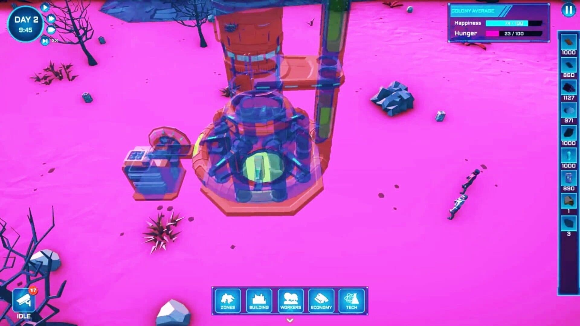 اسکرین‌شات Cyberpunk City Tycoon - 5