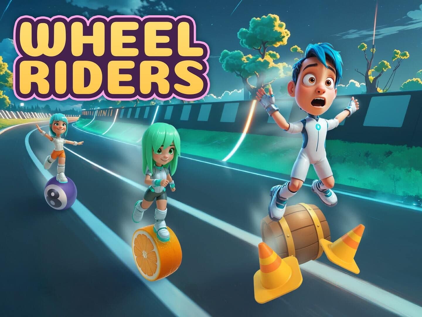 Wheel Riders