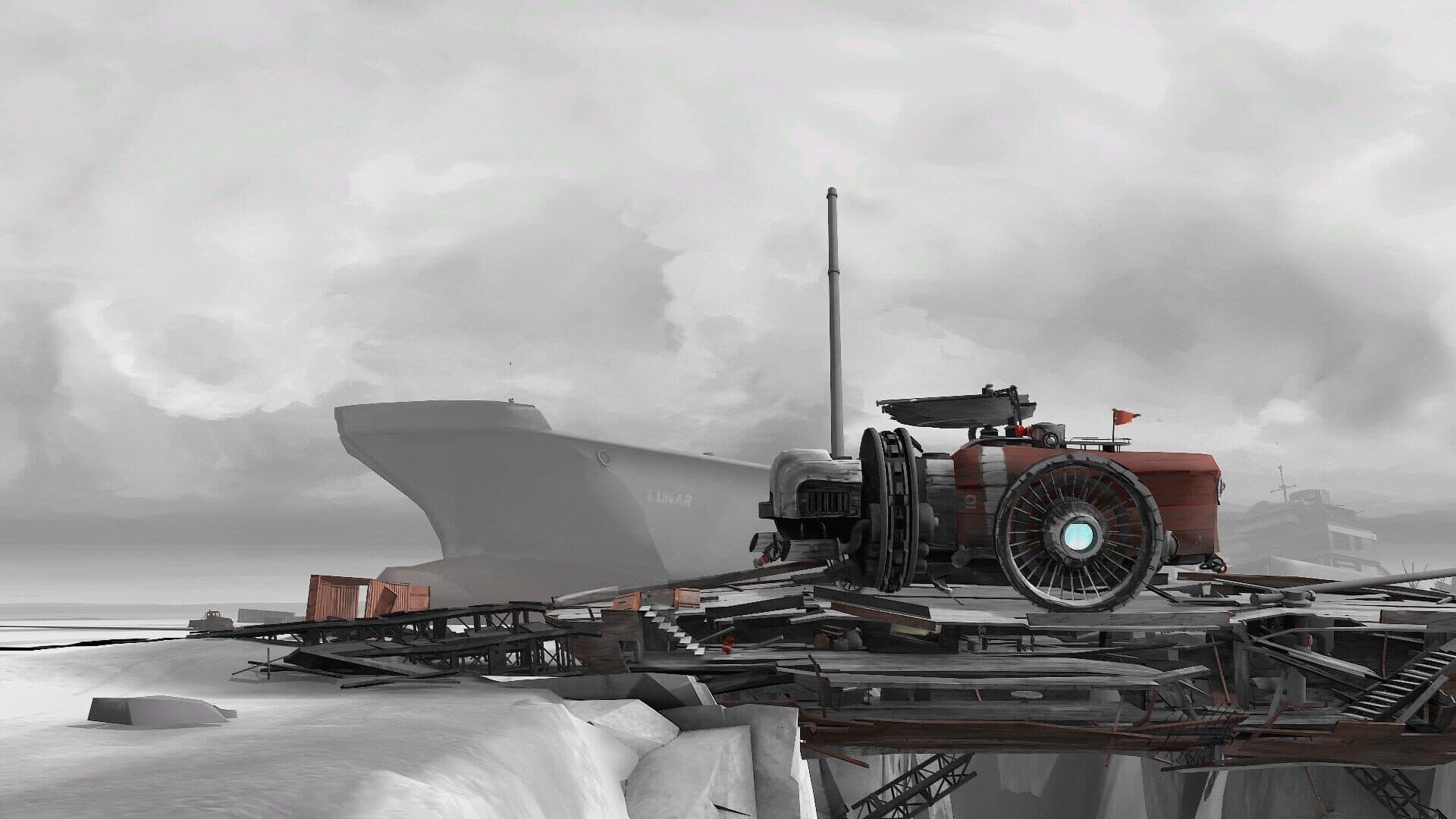 Far: Lone Sails screenshot 17