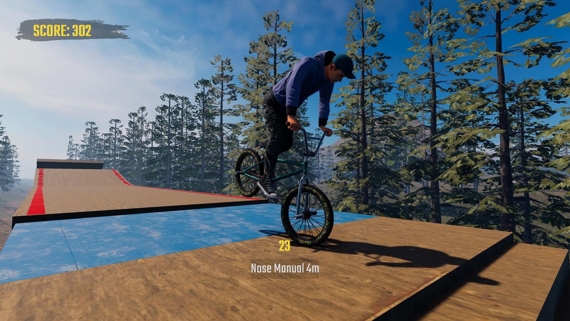 اسکرین‌شات BMX City Run - 6