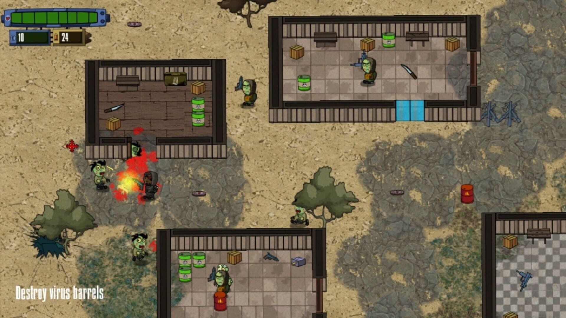 اسکرین‌شات Earth Marines - 3