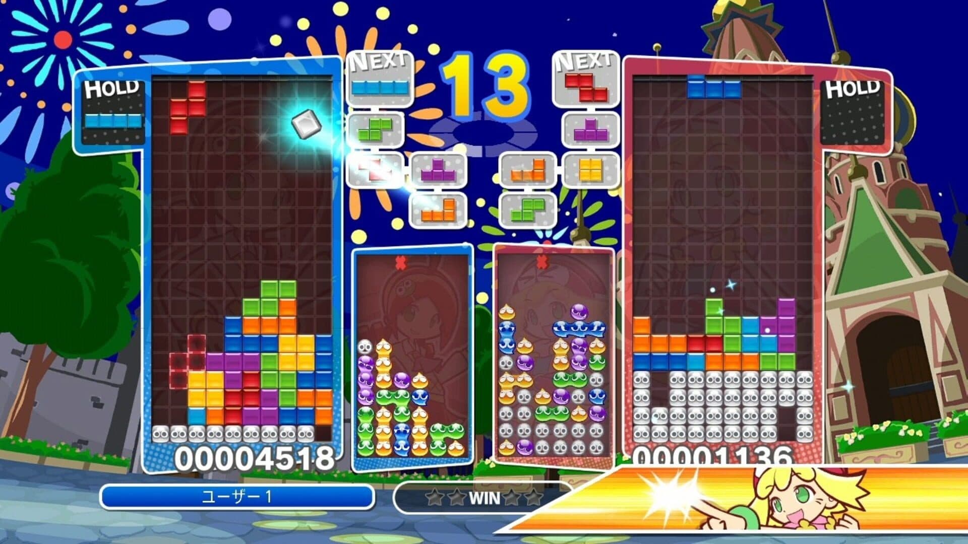 Puyo Puyo Tetris screenshot 9