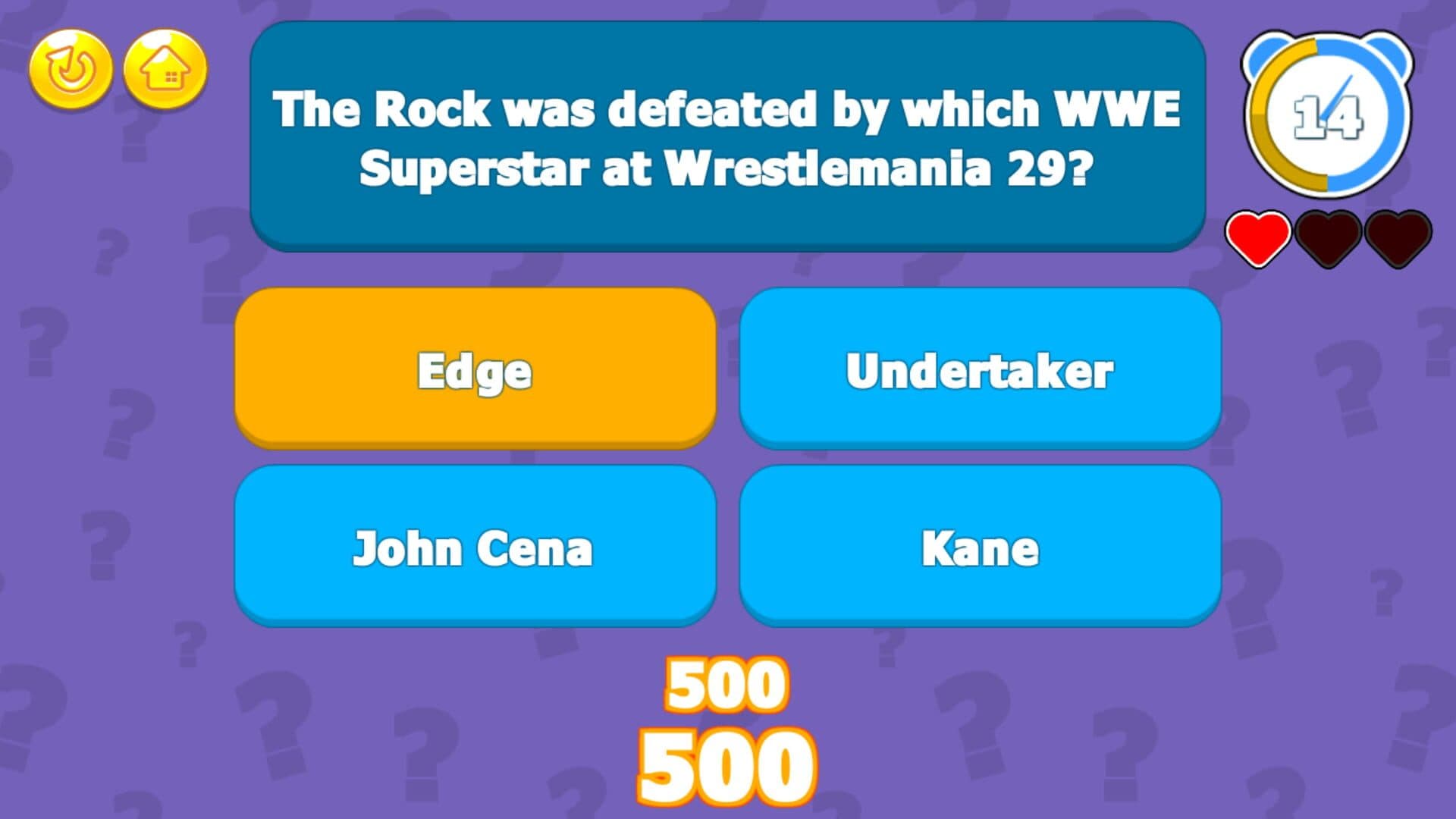 Wrestling Trivia screenshot 6