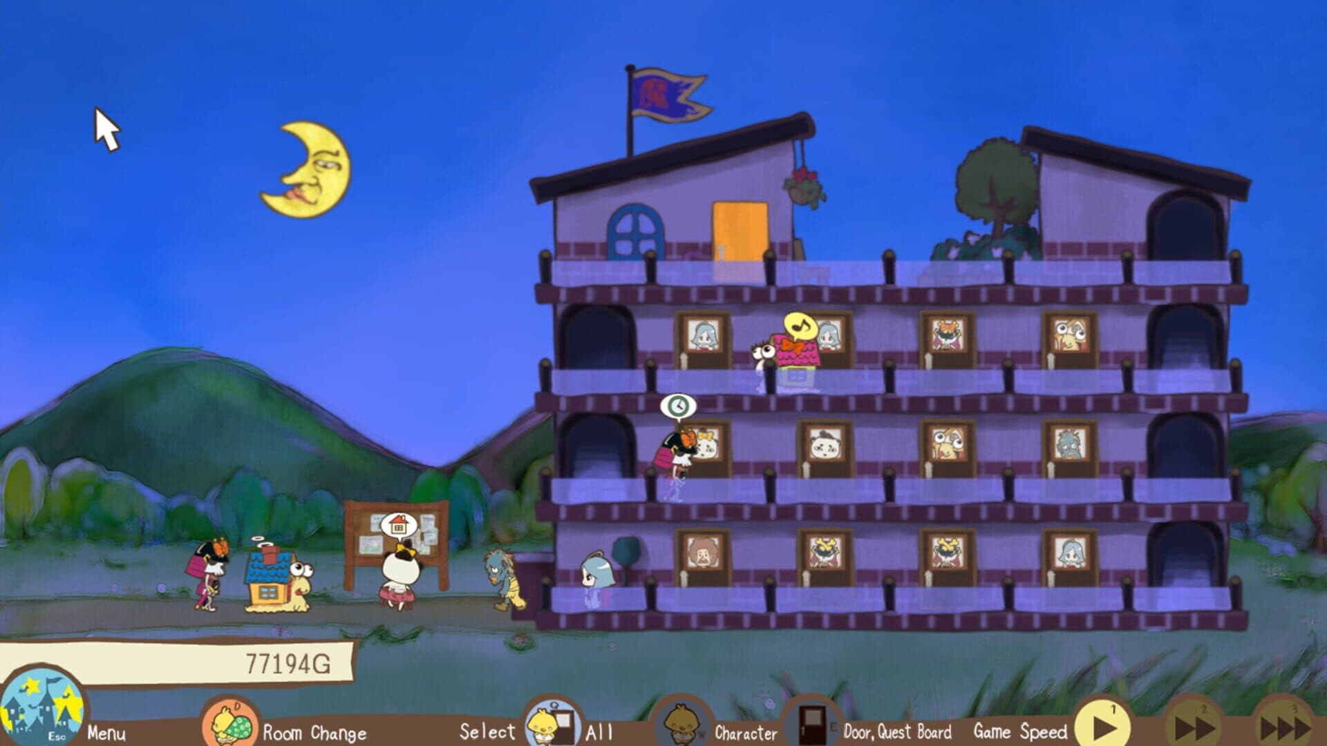 Unholy Heights screenshot 1