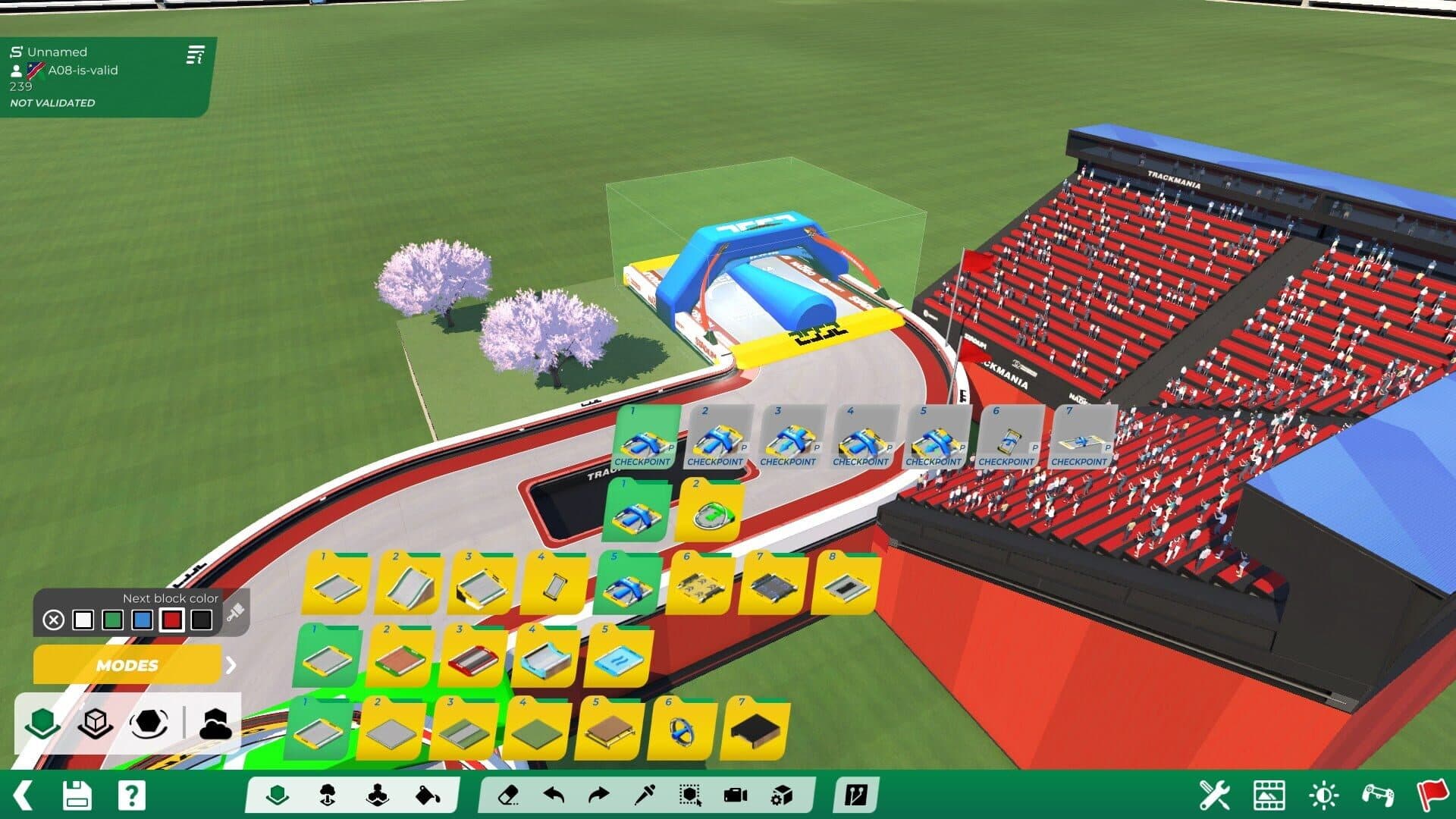 Trackmania screenshot 0