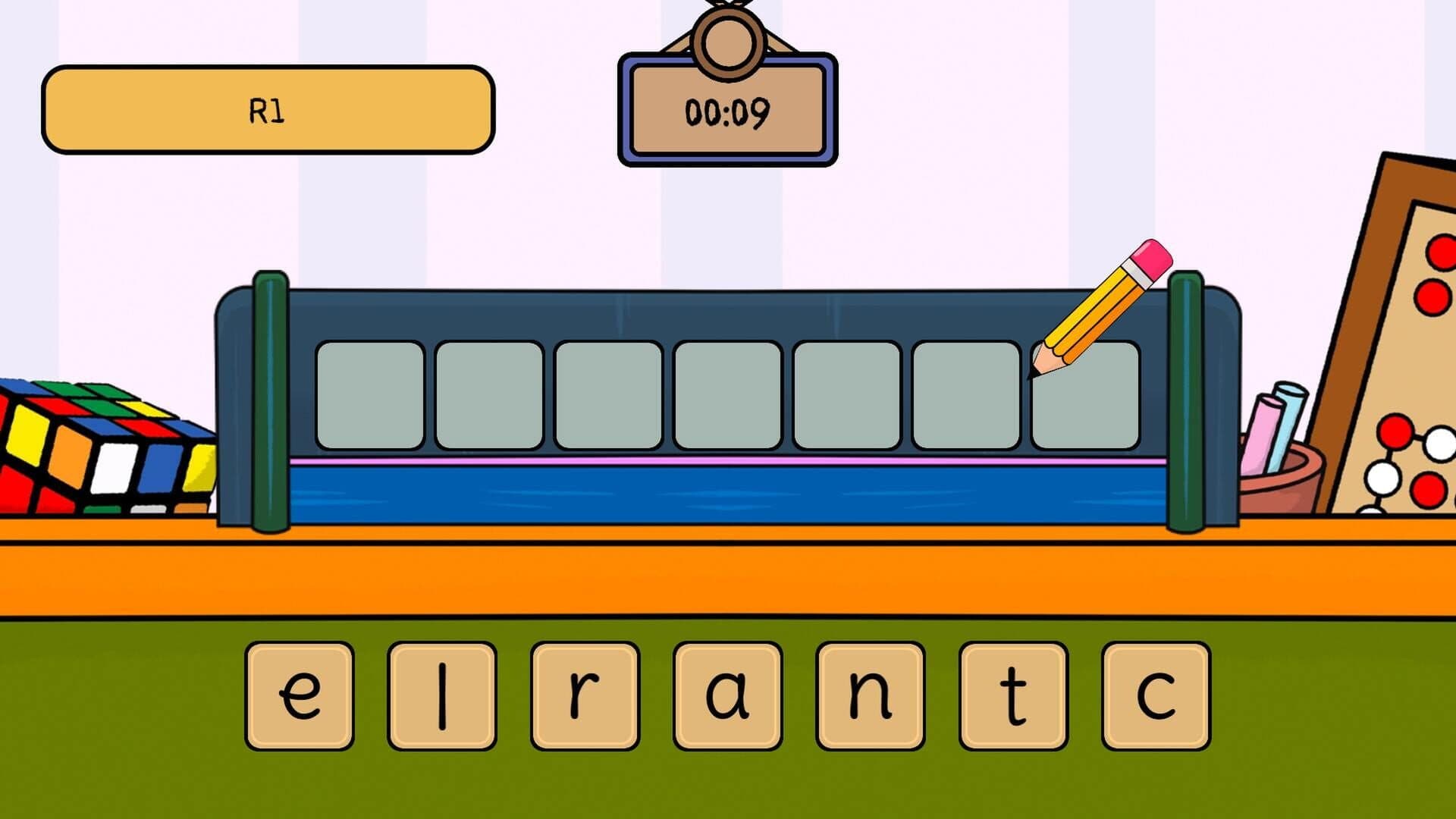 اسکرین‌شات Table Letters - 6