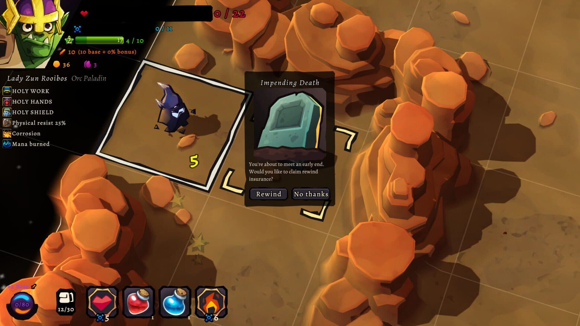 اسکرین‌شات Desktop Dungeons: Rewind - 5