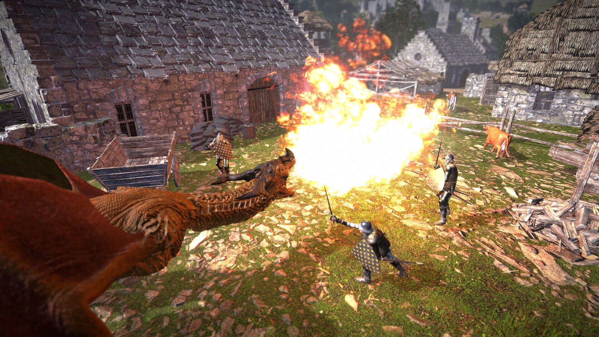 اسکرین‌شات Dragon Realms - 1