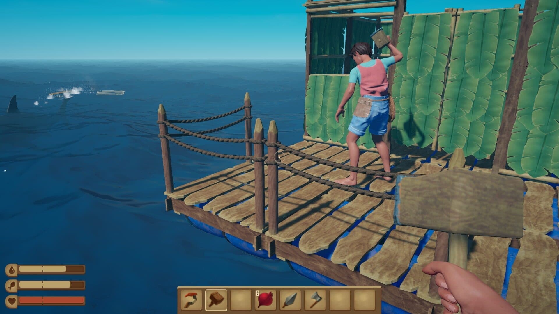 اسکرین‌شات Raft - 1