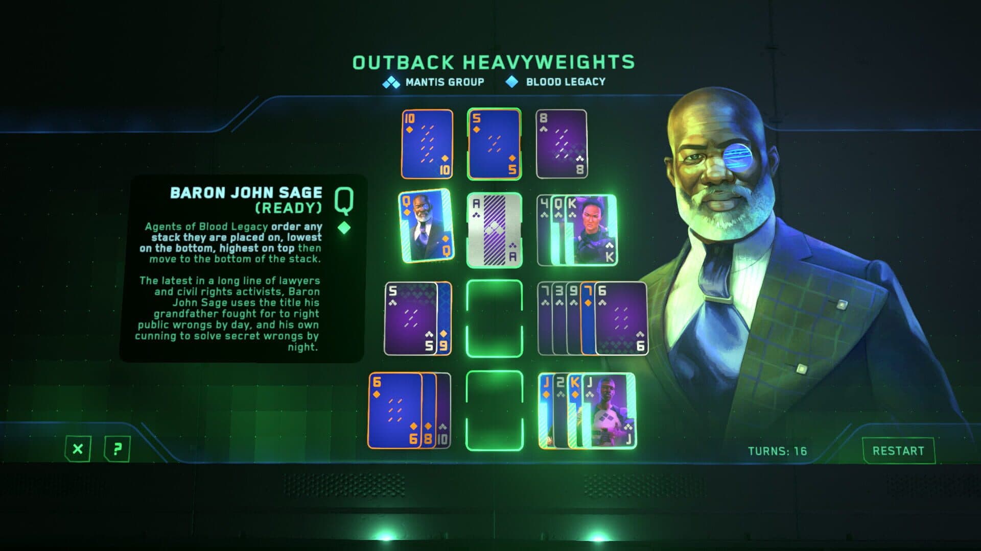 The Solitaire Conspiracy screenshot 0