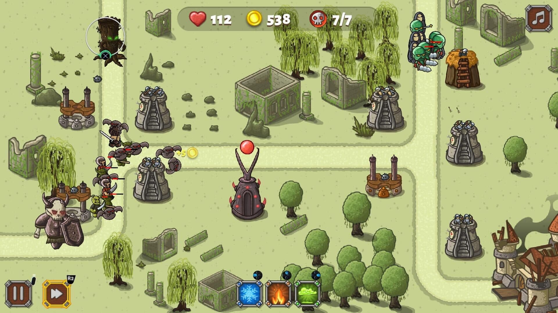 اسکرین‌شات Fantasy Tower Defense - 2