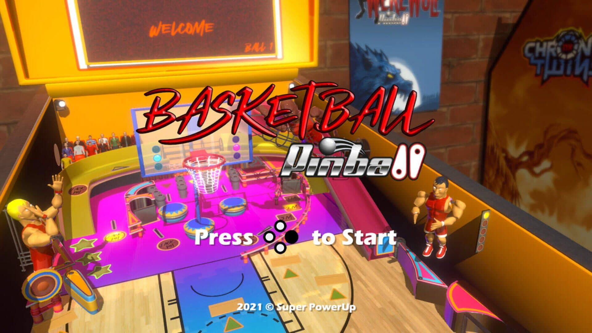 Basketball Pinball screenshot 2