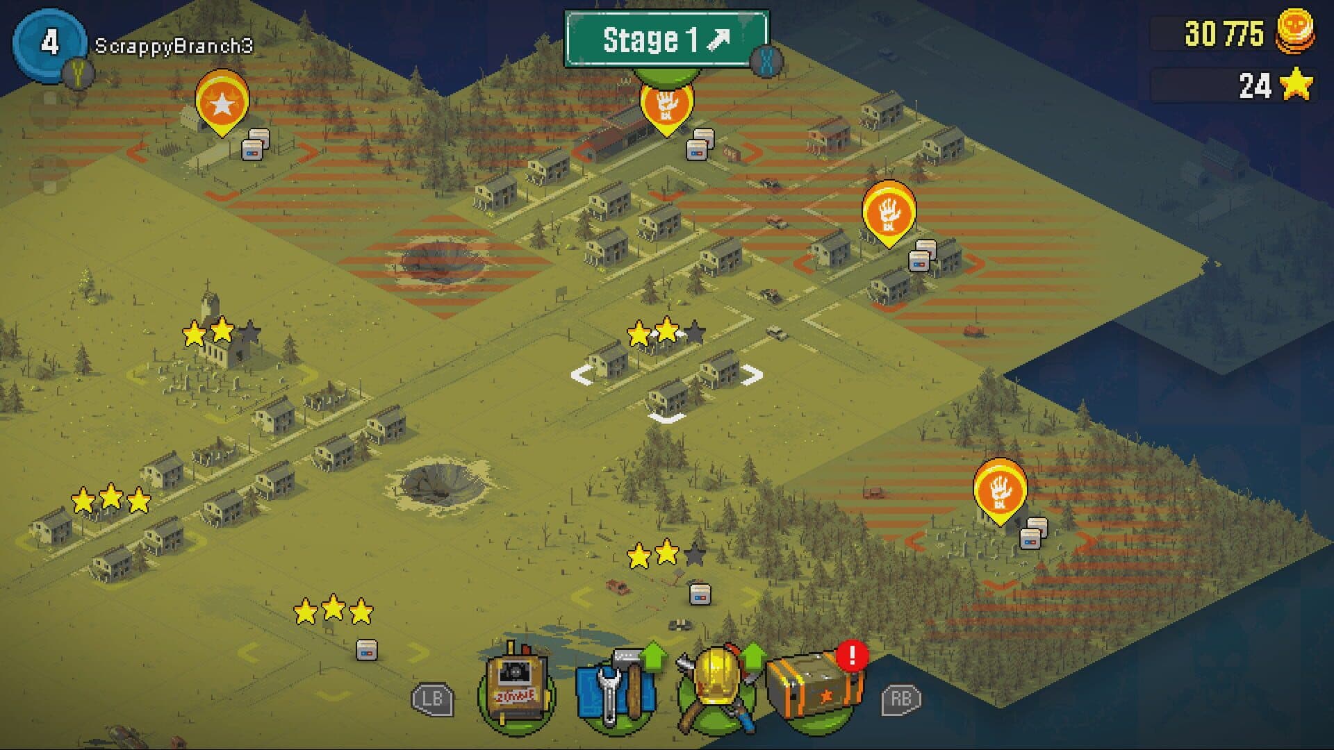اسکرین‌شات Dead Ahead: Zombie Warfare - 5