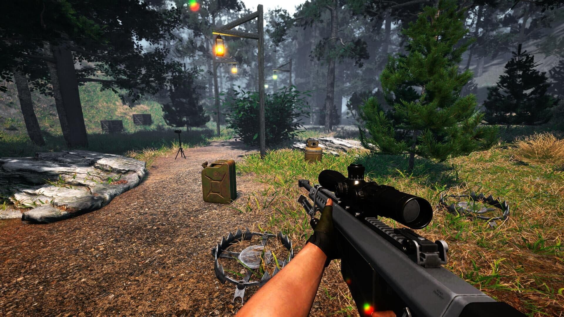 اسکرین‌شات Werewolf Hunter: Survive the Howl - 1