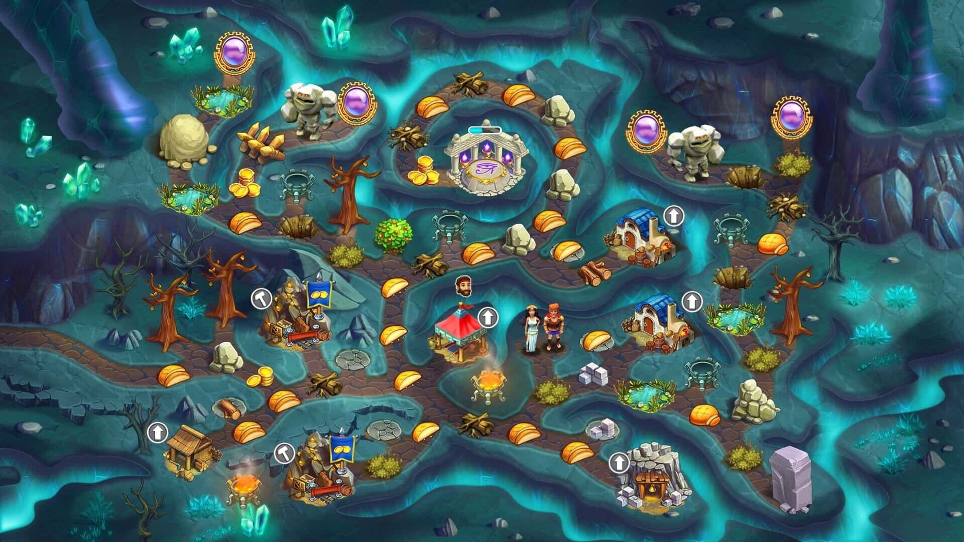 Argonauts Agency: Glove of Midas screenshot 1
