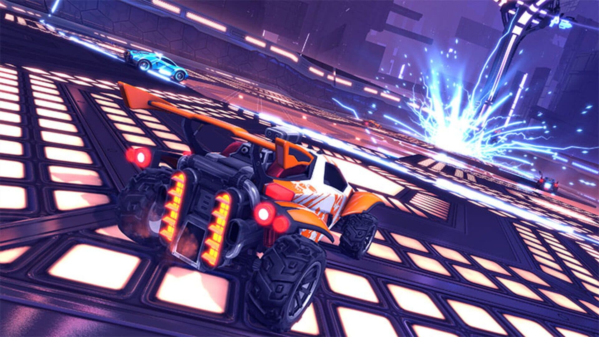اسکرین‌شات Rocket League - 8